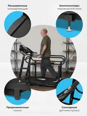 Беговая дорожка OXYGEN FITNESS REVIVE B для реабилитации, домашняя