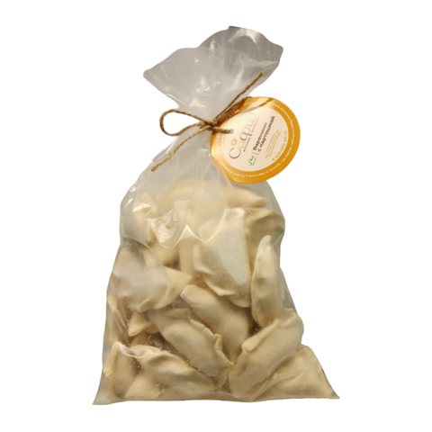 Вареники с картошкой 