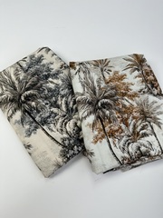 Вискоза штапель, а-ля де Жуи, серый