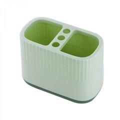 
          Подставка-стакан для канцтоваров Alingar, пластиковая, овальная, 14 см * 7 см, цвет мятный