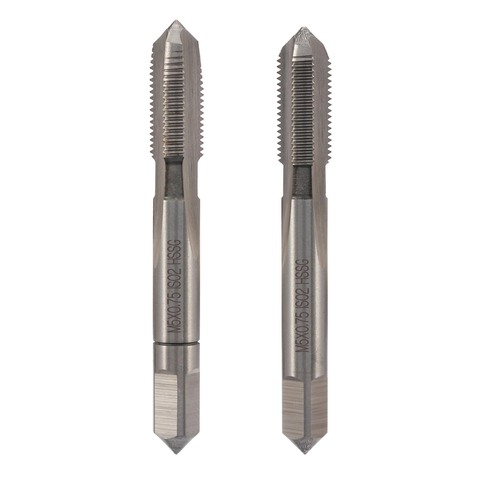 Метчик М 5,0х0,75 (Комплект 2шт) DIN2181 HSS-G 6h 50мм a=4,9 Volkel 26316