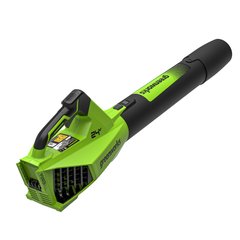 Воздуходувка Greenworks G24ABIII 24V (145 км/ч) аккумуляторная, без АКБ и ЗУ