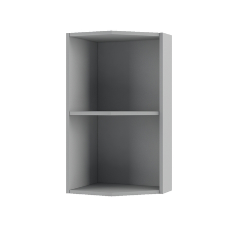 Кухня Манго шкаф верхний торцевой угловой 400