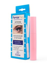 Флоресан PEPTIDE PRO Флюид для кожи вокруг глаз, УВЛАЖНЕНИЕ и ПИТАНИЕ 9мл (Ф-384)