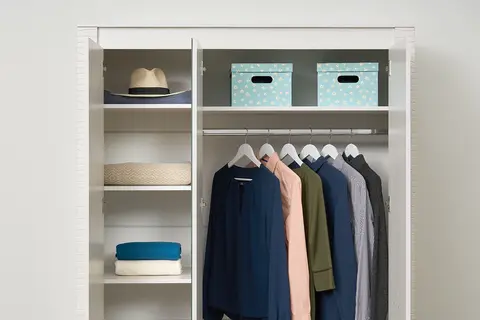 Шкаф трехстворчатый Монако ШК-38 ясень белый