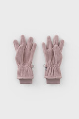 перчатки  для девочки ФЛ 10001/25/41 ГР