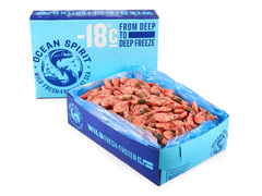 Креветки северные (90+ шт/кг), Мурманск, 5 кг