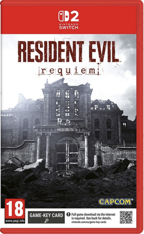 Resident Evil Requiem (game-card для Nintendo Switch 2, полностью на русском языке)