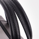 Сумка Саломея 603 мульти итальянский серо-черный