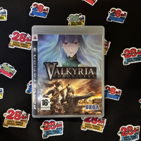 Игра Valkyria Chronicles (PS3) (Б/У)