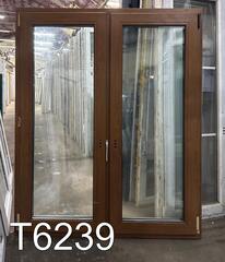 Окно Пластиковое Б/У 1530(в) x 1250(ш)