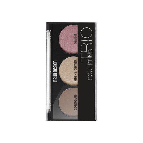 Набор для скульптурирования лица Sculpting Trio сборка №1 теплая