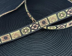 Тесьма жаккард, ш. 1,4 см