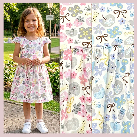 Платье детское (2-6) 260302-SW1019