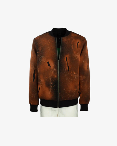 Куртка Wema K95 GLPH2 коричневая