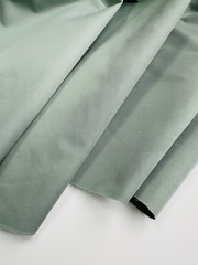 Плащовая смесовая ткань, цвет Зеленый сланец