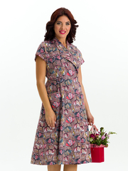 4515В Халат на поясе