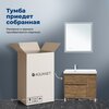 Aquanet 346346 Тумба Nova Lite 2.0 90 L напольная цв. дуб рустикальный (346346)