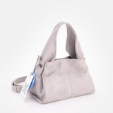 Сумка Саломея 2026 итальянский светло-серый