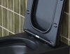 Ceramica Nova Metric CN3007MB Унитаз подвесной, цвет: чёрный