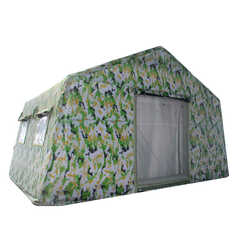 Модуль пневмокаркасный военный «Тень леса» из ПВХ 6×4×3 м