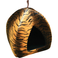 Зооник дом для кошек вигвам (жаккард) (370х370х380)