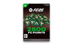 Игровая валюта EA SPORTS FC 25: 2800 Coins (цифровая версия) (Xbox One + Xbox Series X|S) (RU)
