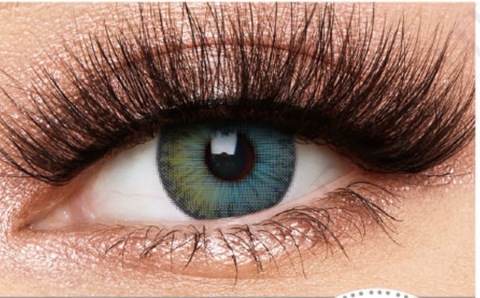 Необычный 4х цветный оттенок Rainbow bloud