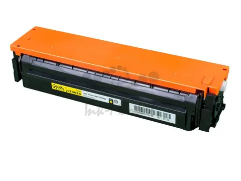 Картридж Sakura CF402A (201A) для HP LJ M252n, LJ M252dn, MFP-277dw, MFP-277n, желтый, 1400 к.