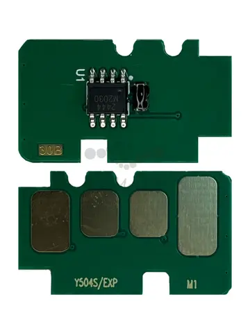 Чип Samsung CLT-Y504S желтый для принтеров Samsung CLP-415, 470, 475 CLX-4195. Ресурс 1800 копий