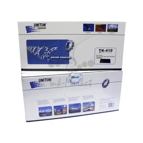 Совместимый тонер-картридж UNITON Premium TK- 410 для KYOCERA KM-1620/1650/2020/2050 (т,870,TOMOEGAWA)