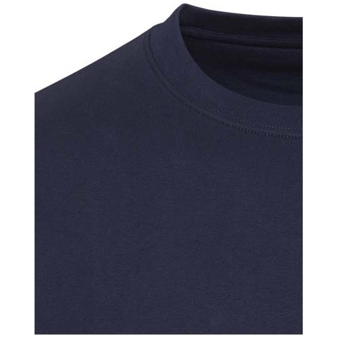 Свитер унисекс с круглым вырезом Boris 280 г/м2 свободного кроя из органического материала, соответствующего стандарту OCS