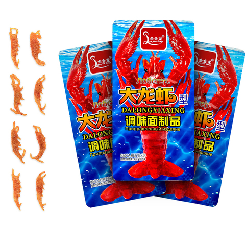 Снеки соевые Лобстер (ZD0479РФ) 1кор*14бл*30шт, 18гр