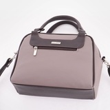 Сумка Саломея 269 наппа тауп + шоколад