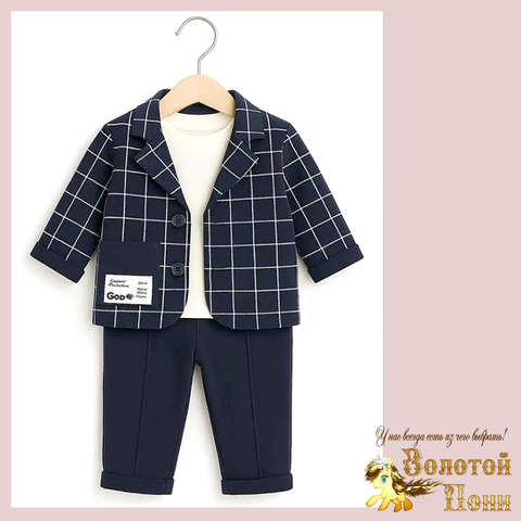 Костюм 3ка детский м (74-92) 260420-Y770