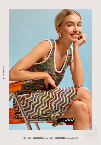 Gomitolo 17 журнал Lana Grossa