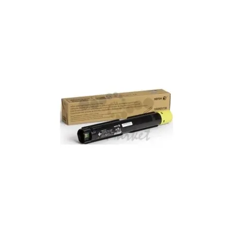 Тонер картридж 106R03738 повышенной емкости для Xerox C7020, 25, 30, желтый, 16500 стр