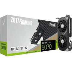 Видеокарта Zotac GeForce RTX 5070 TWIN EDGE 12GB (ZT-B50700E-10P)