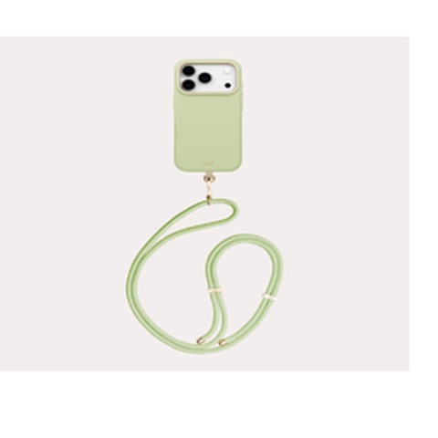 Чехол Uniq Coehl Mirelle Case для iPhone 17 Pro, Зеленый | Lint Green