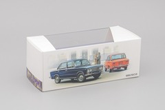 VAZ-2103 Zhiguli Lada 1500 white EVR-mini 1:43