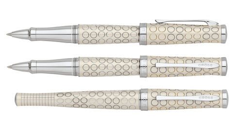 Ручка-роллер Cross Sauvage, SE Ivory Forever Pearl CT (AT0315-13)