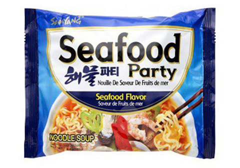 Лапша хэмульпати с морепродуктами б/п, 125г