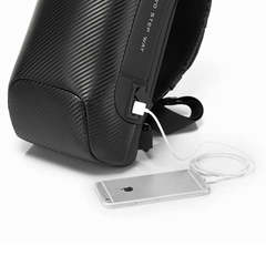 Рюкзак однолямочный Bange BG22085 Plus чёрный