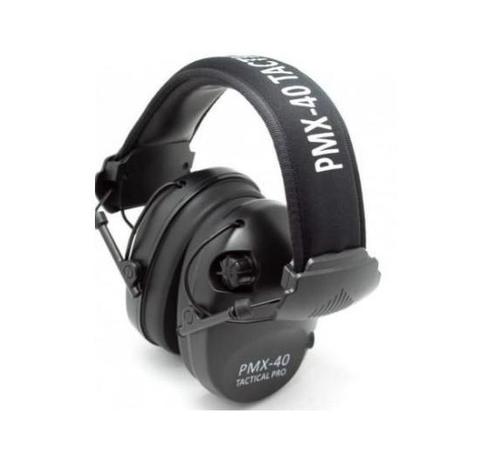 Наушники активные PMX-40 Tactical PRO (black)