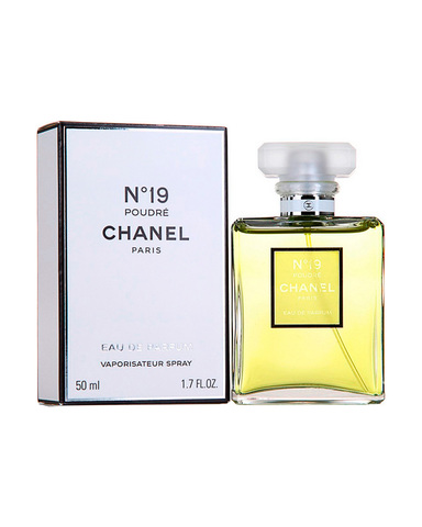 Chanel No19 Poudre