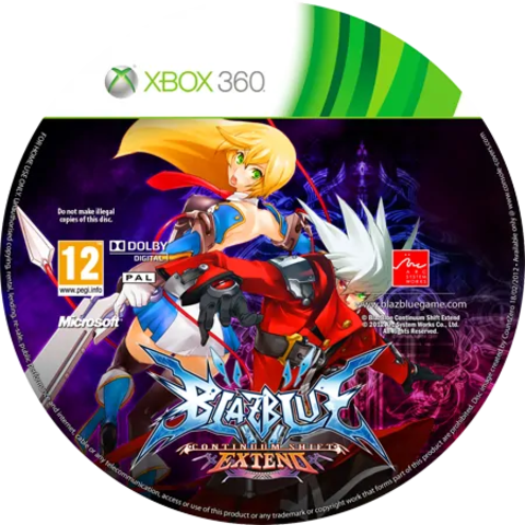 BlazBlue: Continuum Shift Extend [Xbox 360]