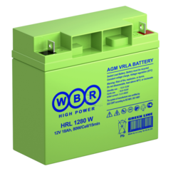 Аккумулятор WBR HRL 1280W (AGM)