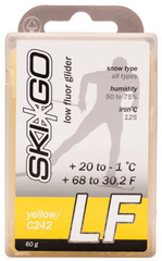 Парафин SkiGo LF Yellow, +20/-1, 60 г