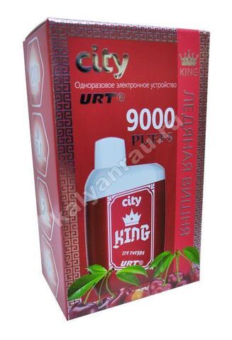 City King Ледяная Вишня 9000 затяжек