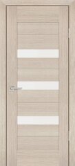 Дверь PS-09 / Цвет Капучино Мелинга / белый сатинат / Двери PROFILO PORTE